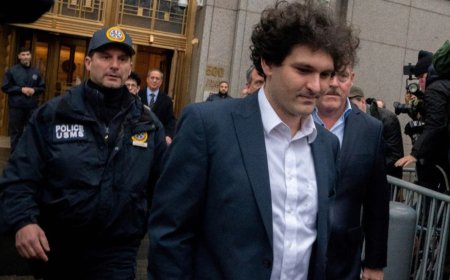 US Judge Rejects Former FTX CEO Sam Bankman-Fried’s Bid for New Trial