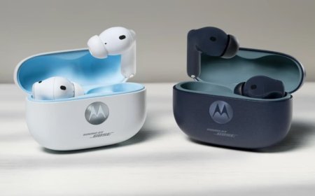 Moto Buds 2 Plus Launched in India With Hi-Res Audio, Up to 40 Hours of Total Playback Time: Price, Features