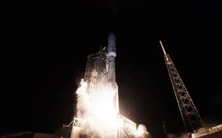 ULA Atlas V Launches 29 Amazon Kuiper Satellites in Return Mission