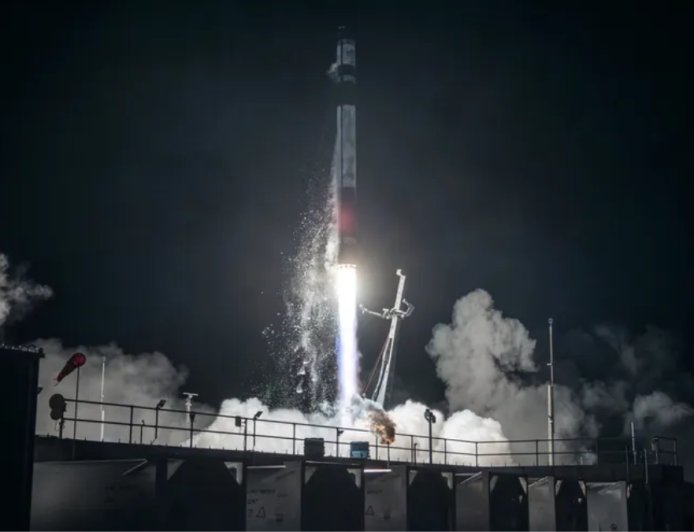Rocket Lab Sends Up Test Satellites for Europe’s Next-Gen Navigation System