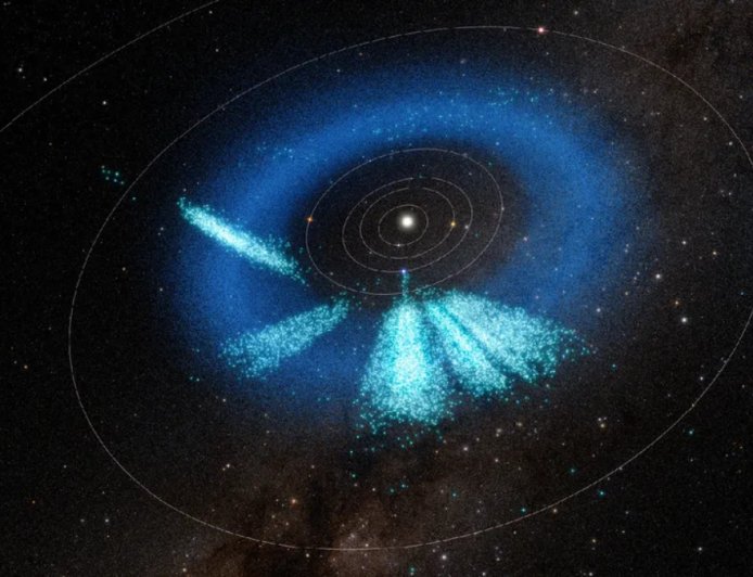 Rubin Observatory Discovers Over 11,000 Asteroids Within Weeks of Imaging