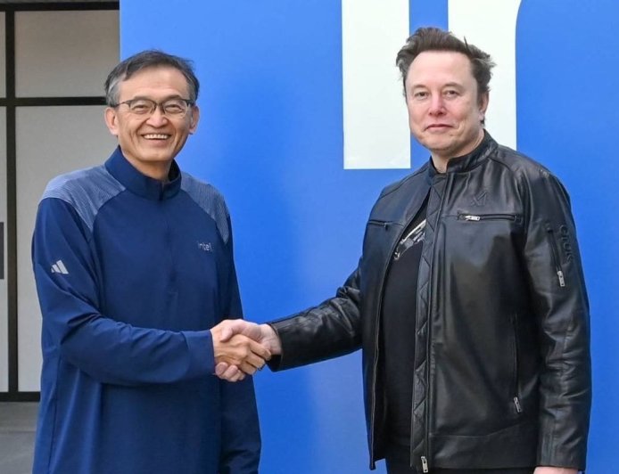 Intel Joins Elon Musk’s Terafab Project to Build Chips for Humanoid Robots and Data Centres