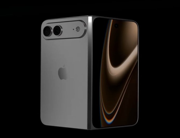 Apple's Foldable iPhone's Design Leaked Again; Battery Capacity Said to Surpass Samsung Galaxy Z Fold 8