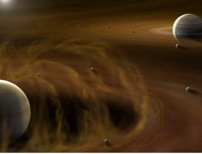 Why Jupiter Has Four Giant Moons While Saturn Has Just One, Study Explains