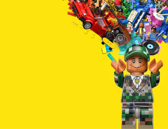 Piece by Piece: Pharrell Williams’ LEGO Documentary Now Streaming on Netflix