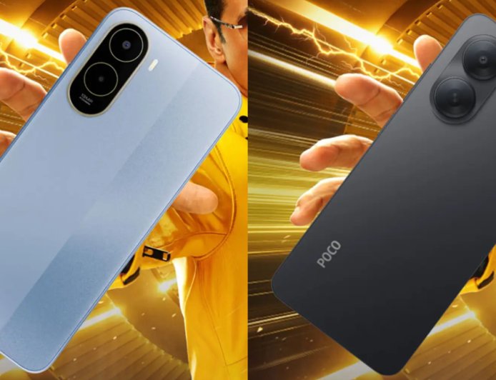 Poco C81, Poco C81x India Launch Date Revealed Along With Design and Key Specifications