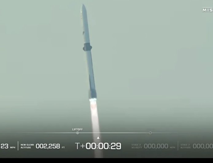 Blue Origin Reuses New Glenn Booster for First Time in Historic Launch