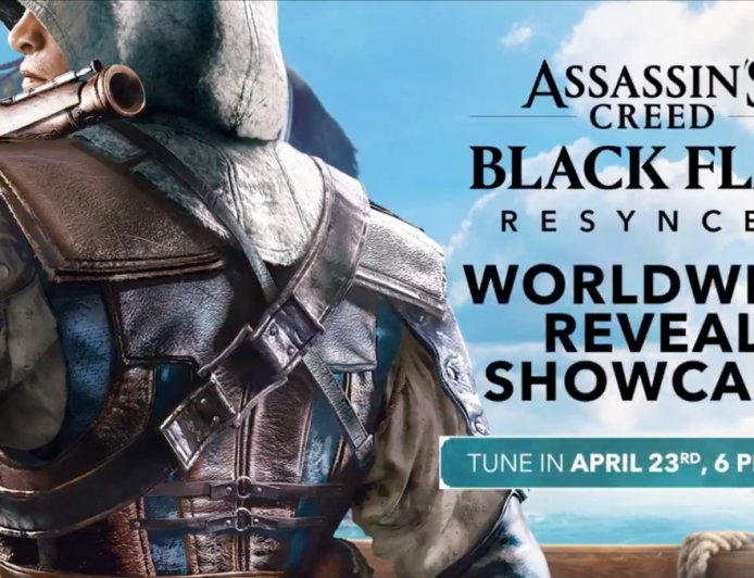 Assassin's Creed Black Flag Resynced Will Be Revealed on April 23, Ubisoft Confirms