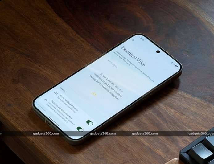 Essential Voice: A Useful AI Addition to Nothing’s Intelligence Toolkit?