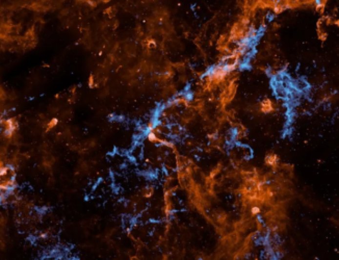 NASA’s SPHEREx Maps Water Ice Deposits in Cygnus X, Offering Clues to Earth’s Water