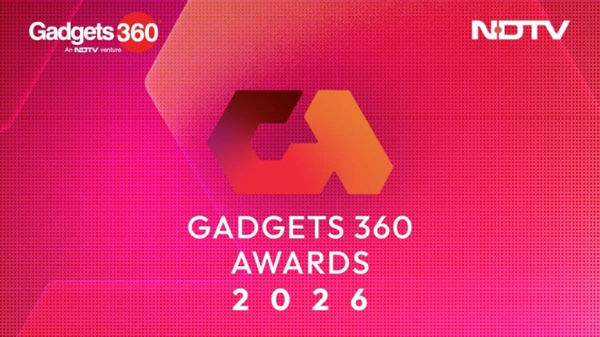 NDTV Gadgets360 Awards 2026 Winners: Check out the Categories and Winners of India’s Most Trusted Award Show
