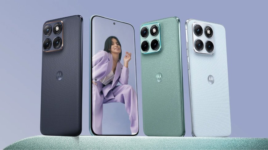 Motorola Edge 70 Series Said to Get Three New Pro Models; Motorola Razr 70 Colourways, Storage Leaked