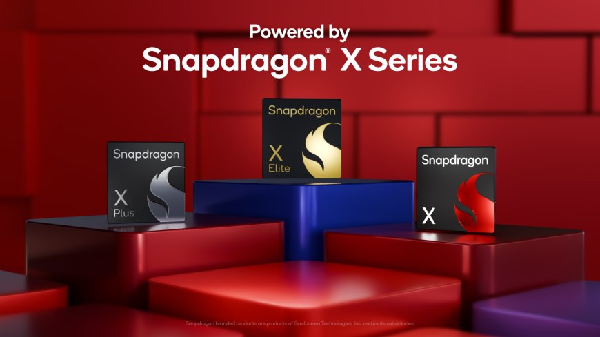 Everything You Use, Already Works on Snapdragon X Series Platforms