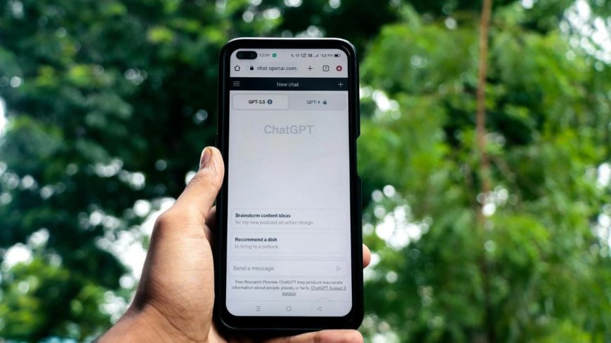 ChatGPT App May Soon Get a Custom Share Sheet, File Picker Interface and More UI Changes