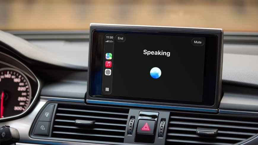OpenAI Brings ChatGPT to Apple CarPlay, but It Cannot Access Navigation and Live Location Data