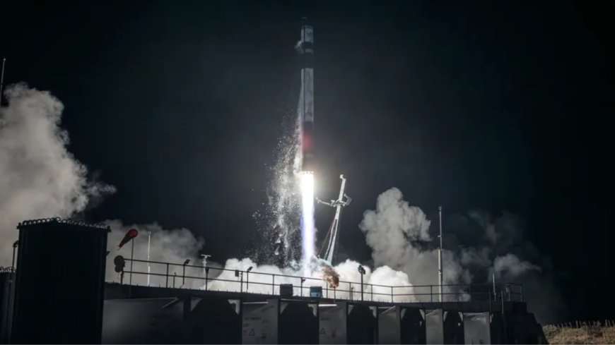 Rocket Lab Sends Up Test Satellites for Europe’s Next-Gen Navigation System