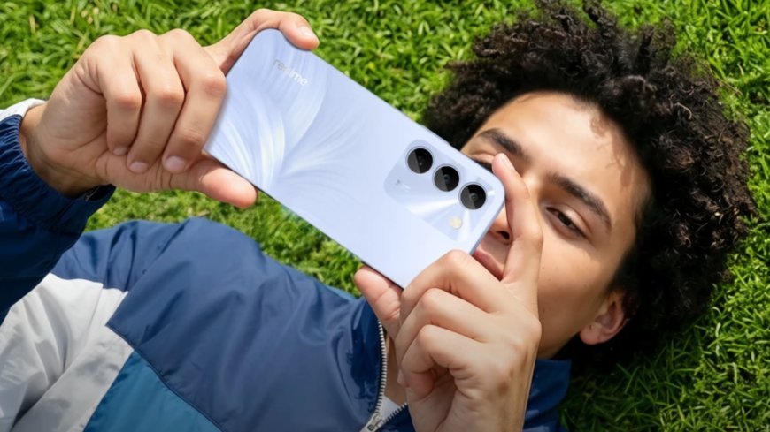 Realme C100 5G Launched With 50-Megapixel Rear Camera and  7,000mAh Battery: Price, Specifications