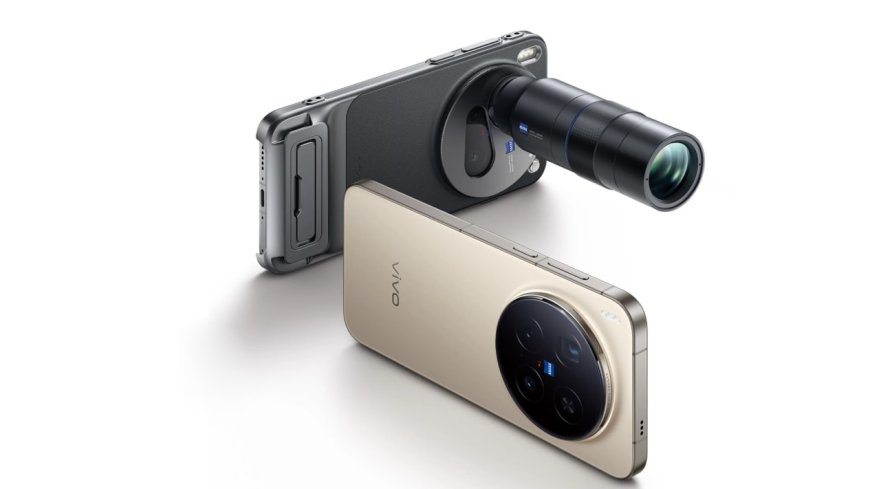 Vivo X500 Pro Max Tipped to Feature Next-Generation Sony Camera Sensor