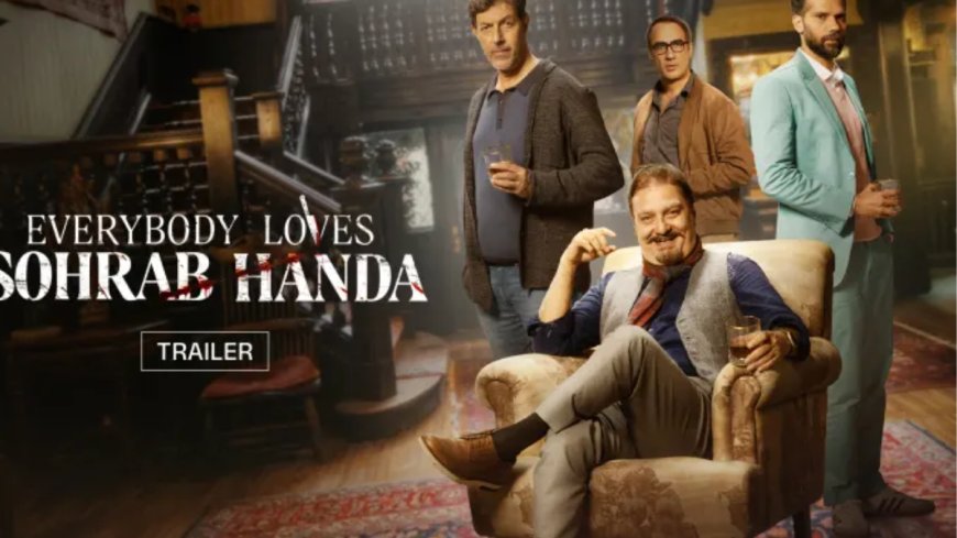 Everybody Loves Sohrab Handa Out on OTT: Where to Watch Rajat Kapoor’s Crime Thriller Online?