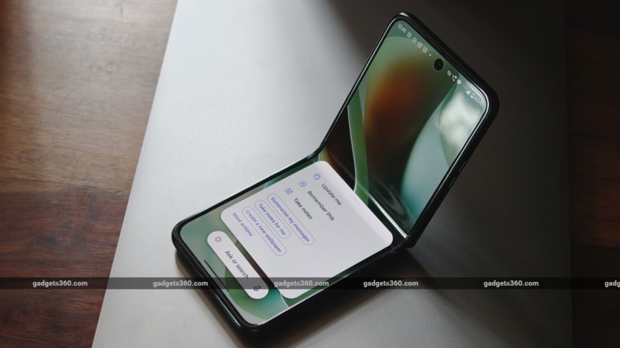 Motorola Razr 70 Ultra Bags 3C Certification Ahead of Launch, Charging Specifications Revealed