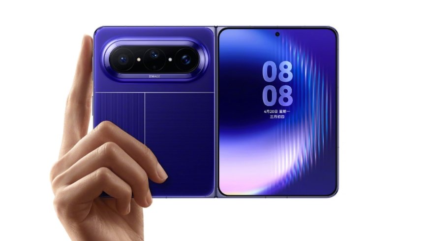 Huawei Pura X Max Wide Set to Beat Apple, Samsung as Company Teases Wide Foldable Phone