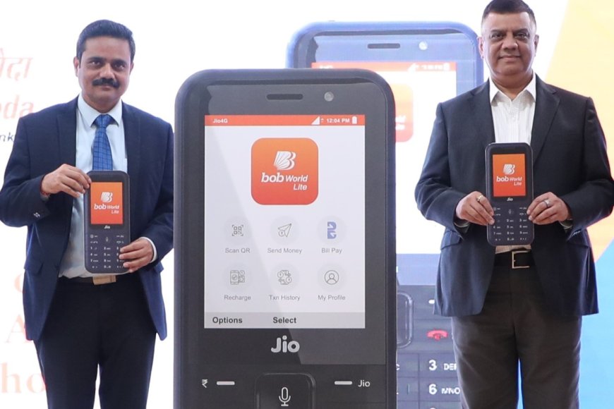 Bob World Lite App Launched in India to Bring Digital Banking to Jio Feature Phones