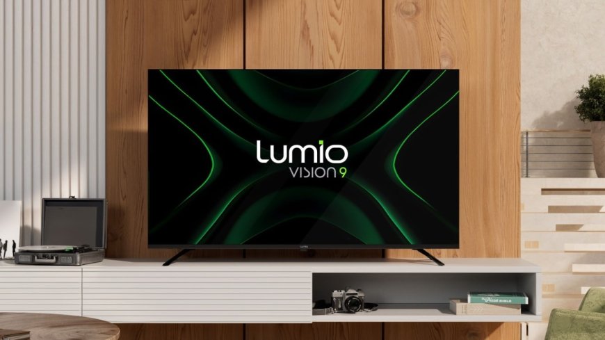 Lumio Vision 9 (2026) India Launch Teased, Amazon Availability Confirmed