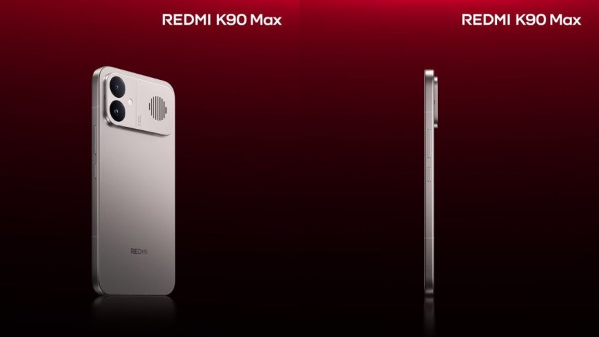 Redmi K90 Max With Dimensity 9500 Chip, 16GB of RAM Surfaces on Geekbench Ahead of China Launch