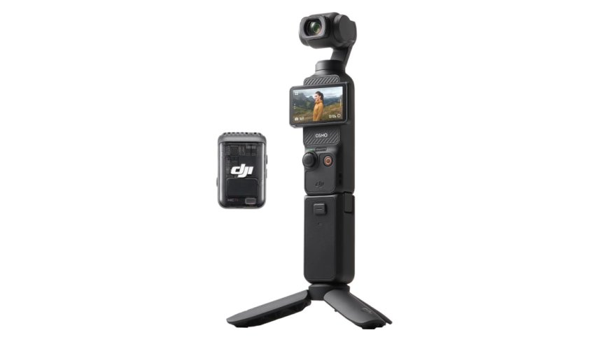 DJI Osmo Pocket 4 Design Renders Leaked Ahead of Launch With 1-Inch Sensor, 4K 240fps Support