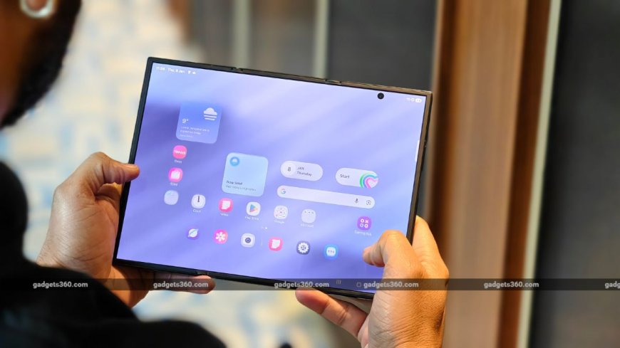 Samsung Patent Hints at Triple-Folding Galaxy Z TriFold Wide With Broader Display