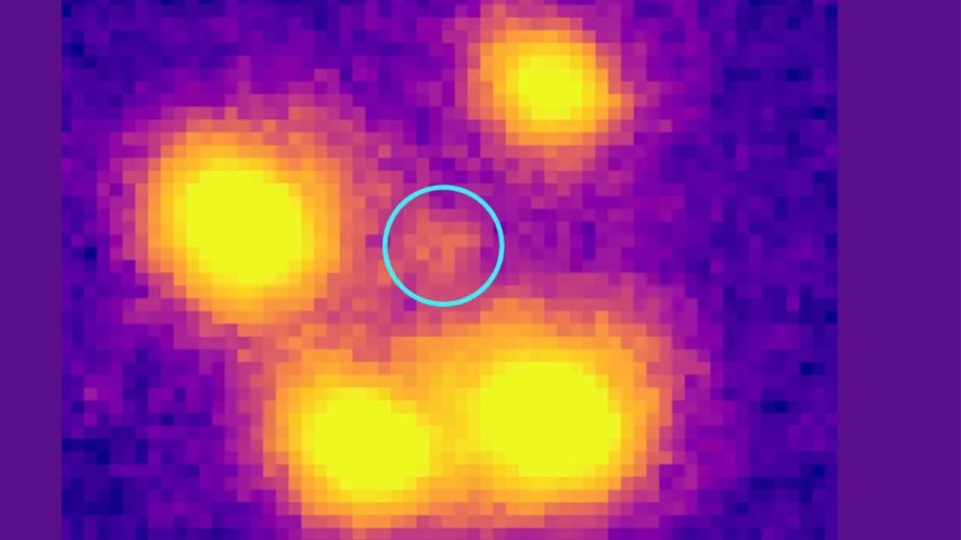 New Einstein Cross Reveals Surprising Galaxy Evolution