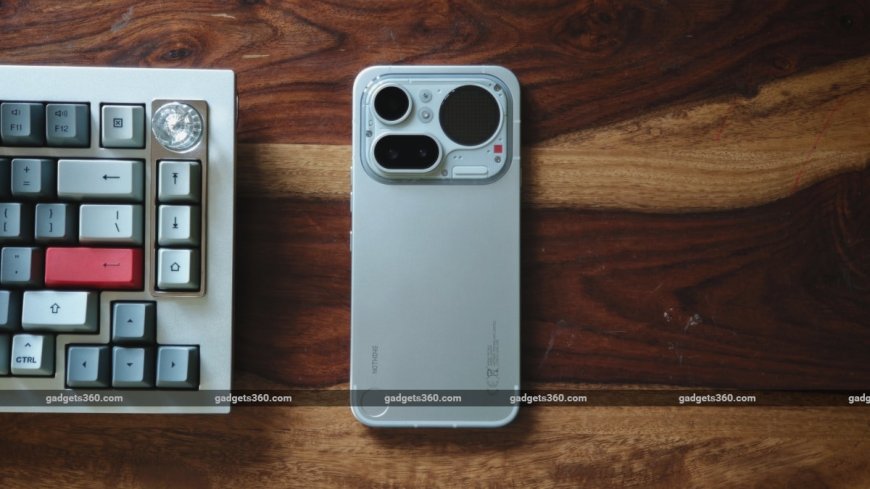 Nothing Introduces Warp App Enabling File-Sharing Between Android Phones and Mac