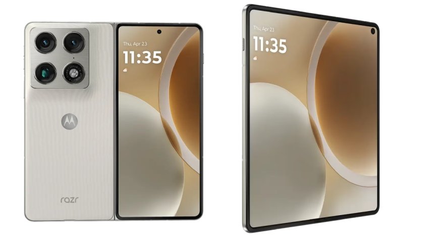 Motorola Razr Fold Launch Date Seemingly Revealed Along With Price and Offers;  Pre-Orders Now Open