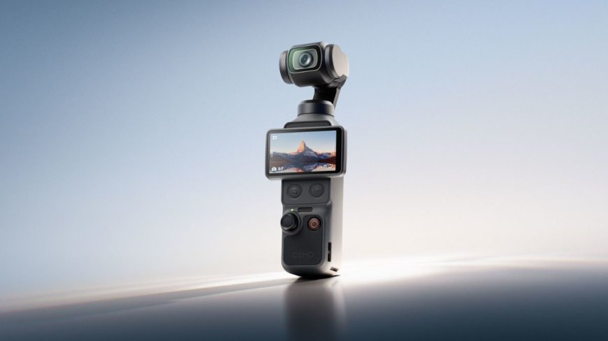 DJI Osmo Pocket 4 Launched With 1-Inch CMOS Sensor, Improved Gimbal Stabilisation: Price, Specifications