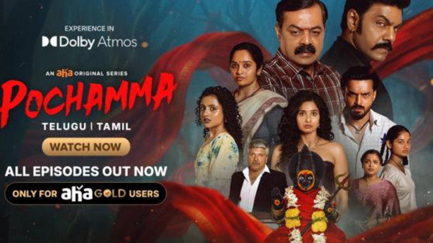Pochamma Out on OTT: Know When and Where to Stream This Original Series Online