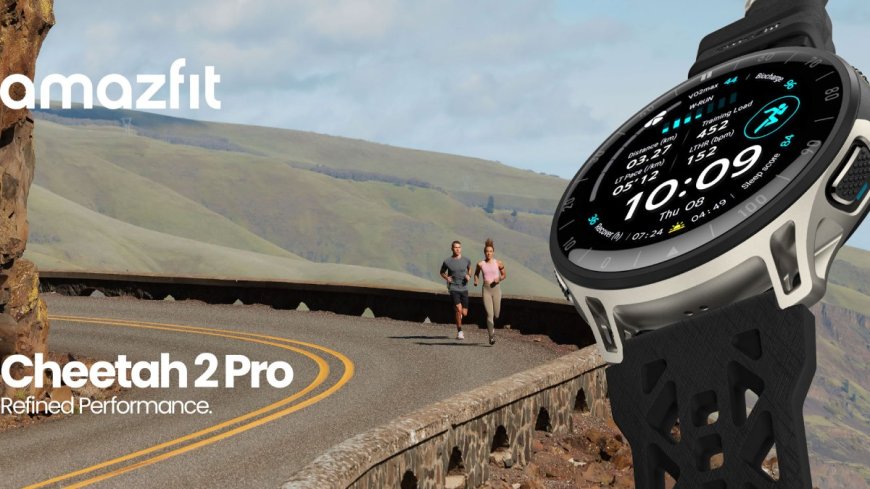 Amazfit Cheetah 2 Pro Launched With 1.32-Inch AMOLED Screen, Up to 20-Day Battery Life: Price, Features