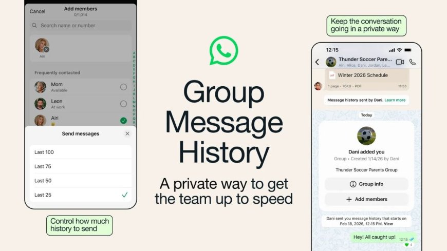 How to Send WhatsApp Message History in a Group on Android and iOS: A Step-by-Step Guide