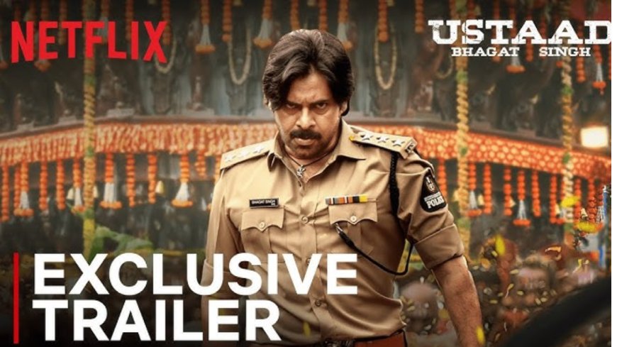 Ustaad Bhagat Singh OTT Release: When & Where to Watch Pawan Kalyan’s Telugu Film Online