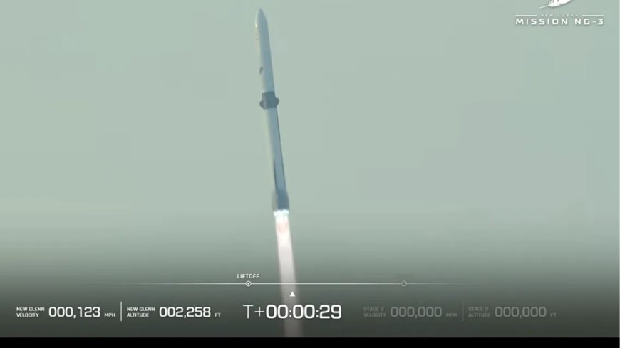 Blue Origin Reuses New Glenn Booster for First Time in Historic Launch