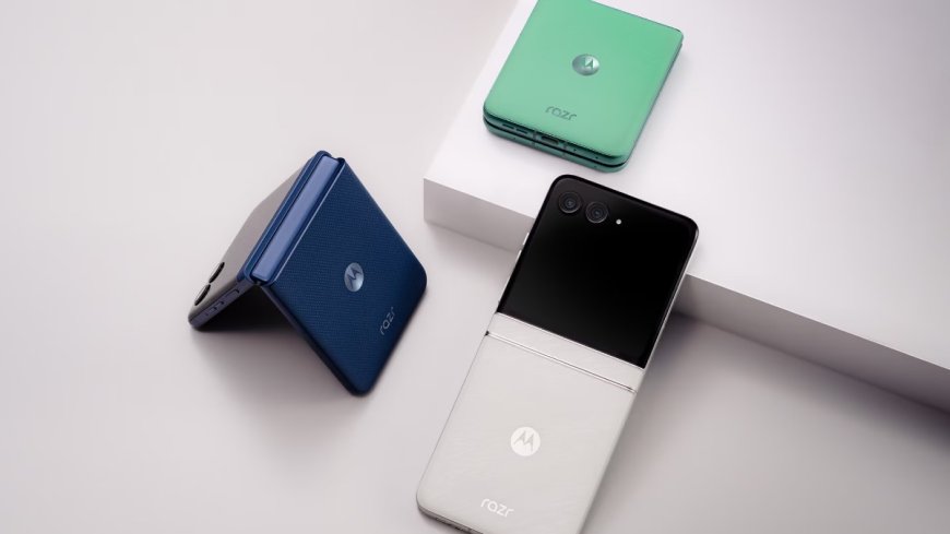 Motorola Razr 2026 Launch Date Teased Alongside Design and Colour Options