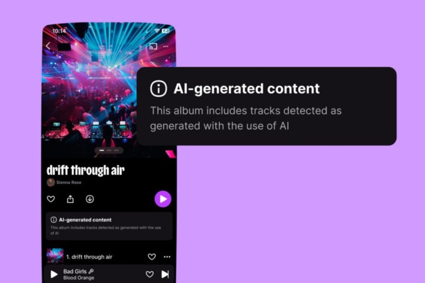 Deezer Claims 75,000 AI-Generated Songs Are Being Uploaded to the Platform Daily