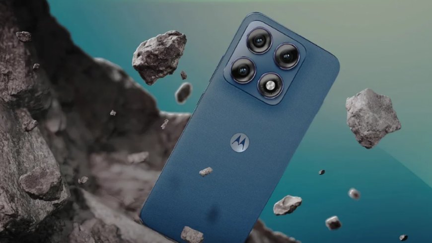 Motorola Edge 70 Pro Launched in India With 6,500mAh Battery, 50-Megapixel Sony LYT-710 Camera: Price, Features