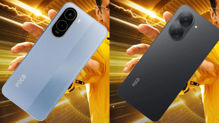 Poco C81 Launched in India With 6,300mAh Battery, 13-Megapixel Camera Alongside Poco C81x: Price, Specifications