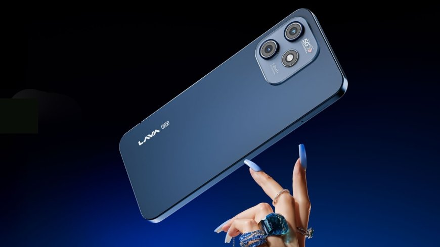 Lava Bold N1 5G Arrives in New 6GB RAM, 256GB Storage Variant in India: Price, Features