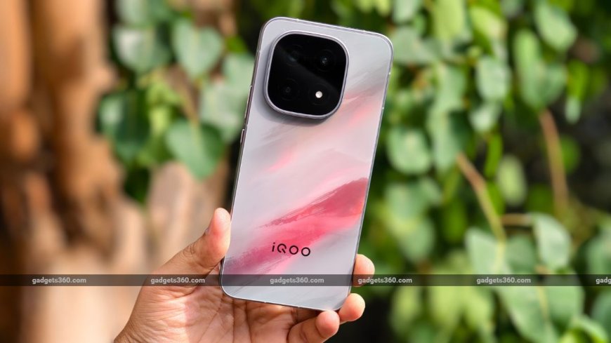 iQOO Smartphone With Dimensity 7500 Chip and 8,000mAh Battery in Development, Tipster Claims