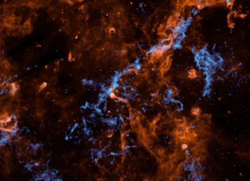 NASA’s SPHEREx Maps Water Ice Deposits in Cygnus X, Offering Clues to Earth’s Water