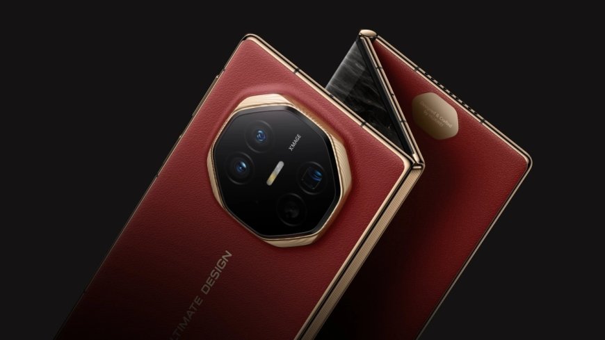 Huawei Mate XT 2 Tipped to Launch in October With Upgraded Hinge, Kirin 9050 Pro Chip