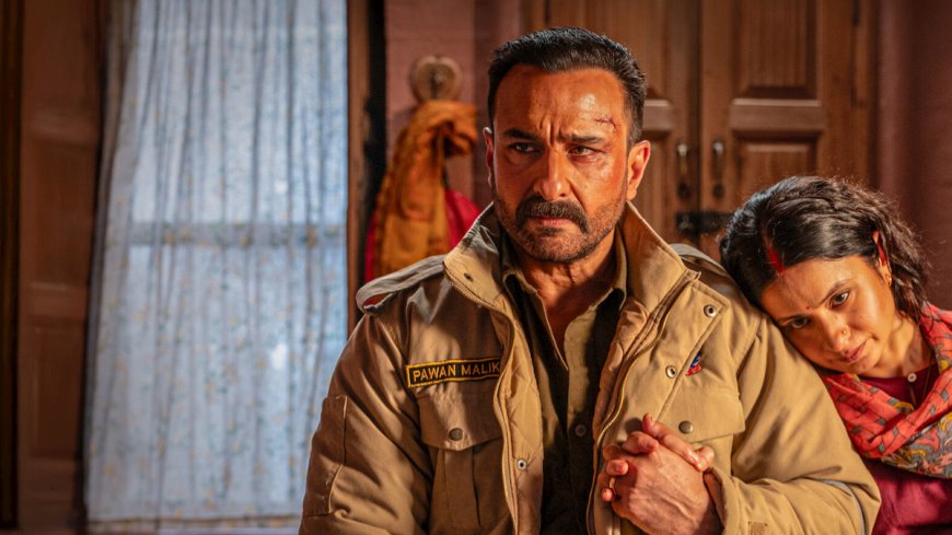 Kartavya OTT Release Reportedly Revealed Online: When and Where to Watch Saif Ali Khan Starrer Online?