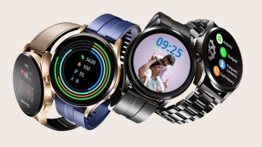Top Budget Smartwatches with AMOLED Display Under Rs 3,000
