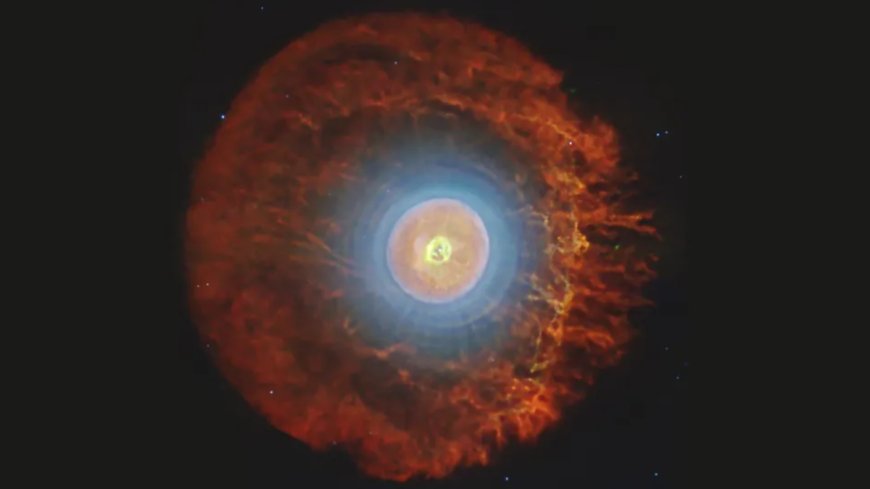 James Webb Space Telescope Reveals Cosmic Buckyballs in Distant Nebula